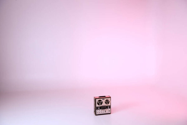 Retro reproductor de discos — Foto de Stock