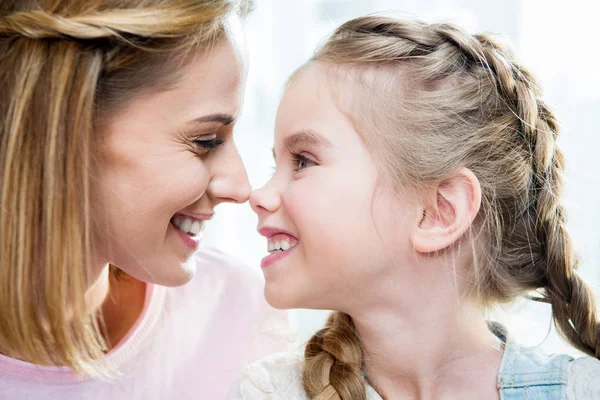 Happy mother and daughter Royalty Free Stock Images