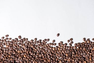 Roasted coffee beans  clipart