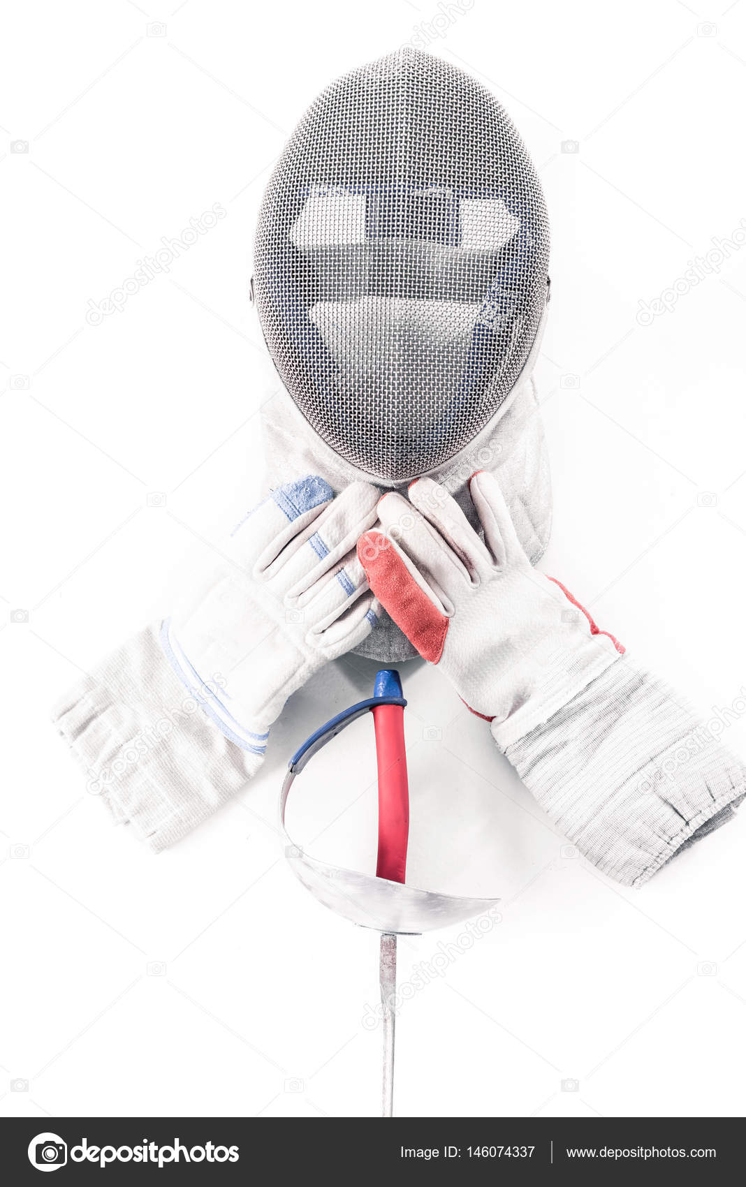 Professional fencing equipment — Stock Photo © DmitryPoch 146074337