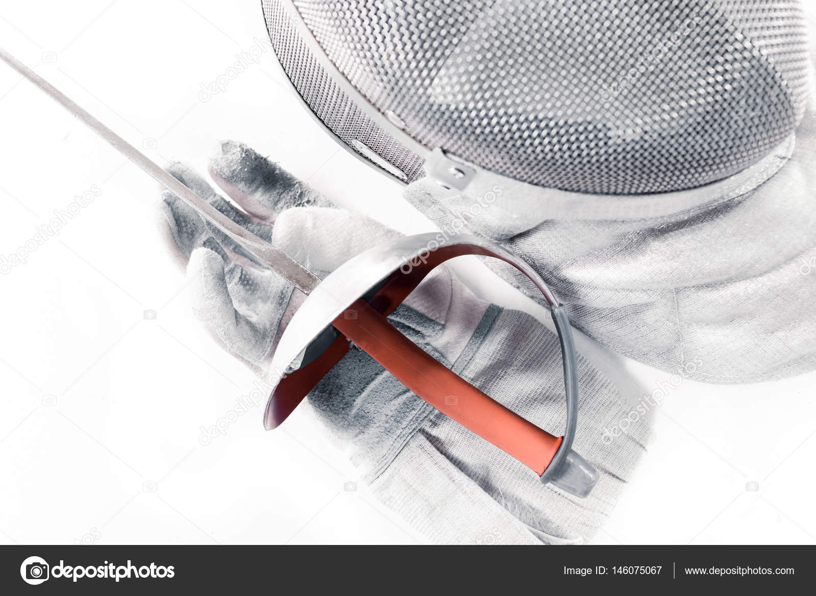 Professional fencing equipment — Stock Photo © DmitryPoch 146075067