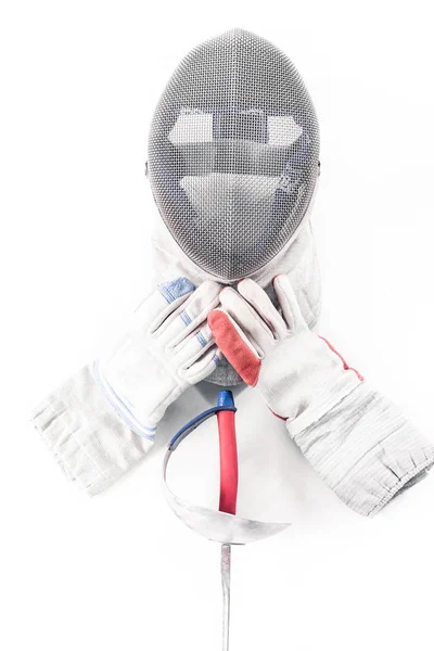 Professional fencing equipment — Stock Photo, Image