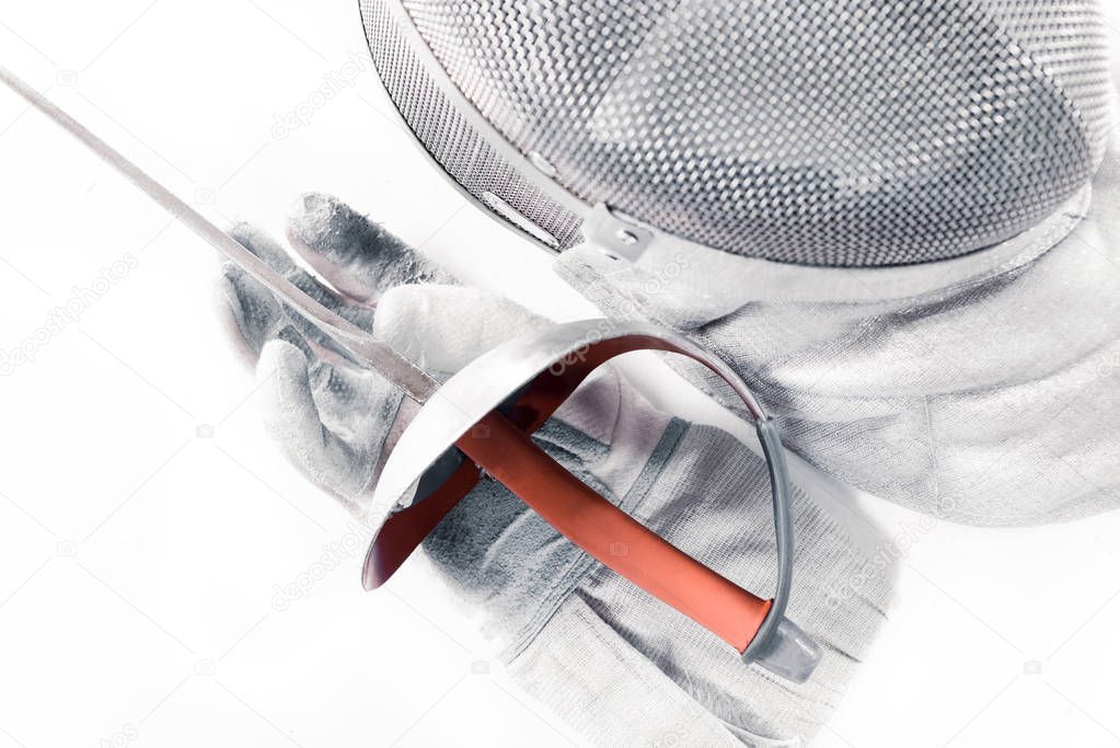 Professional fencing equipment — Stock Photo © DmitryPoch 146075067