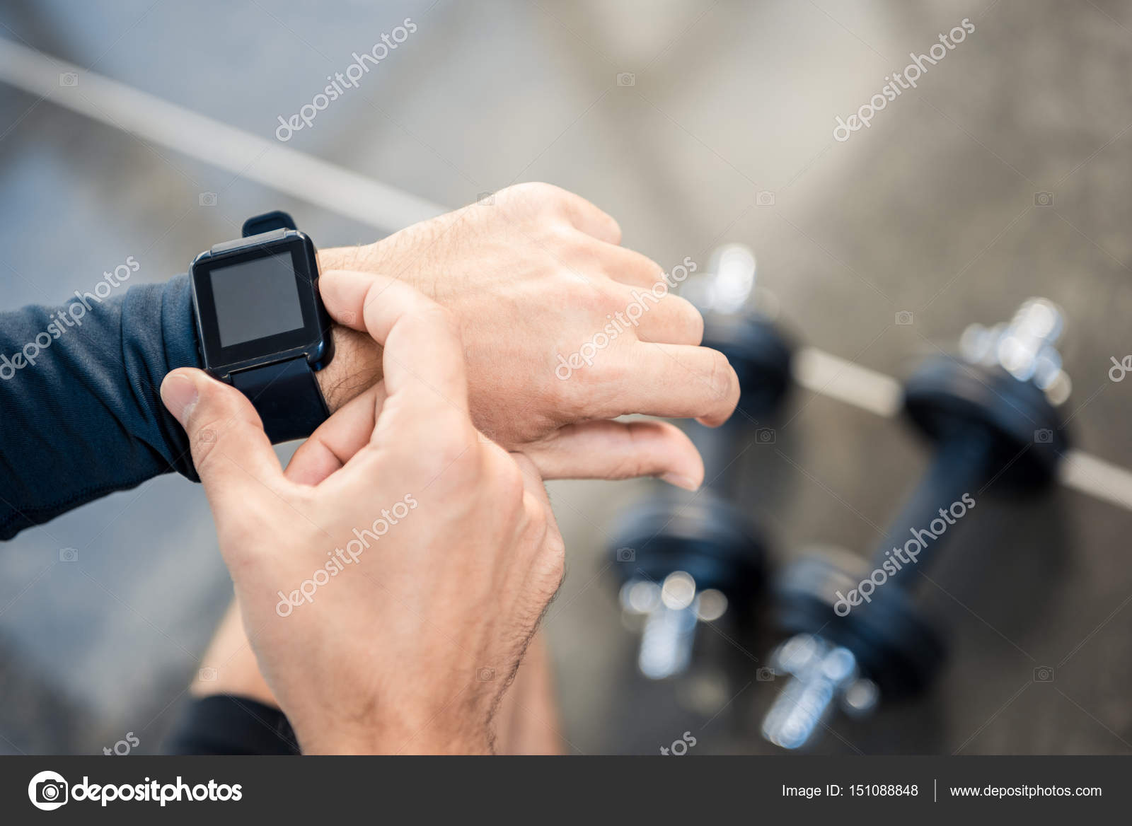 smartwatch gym