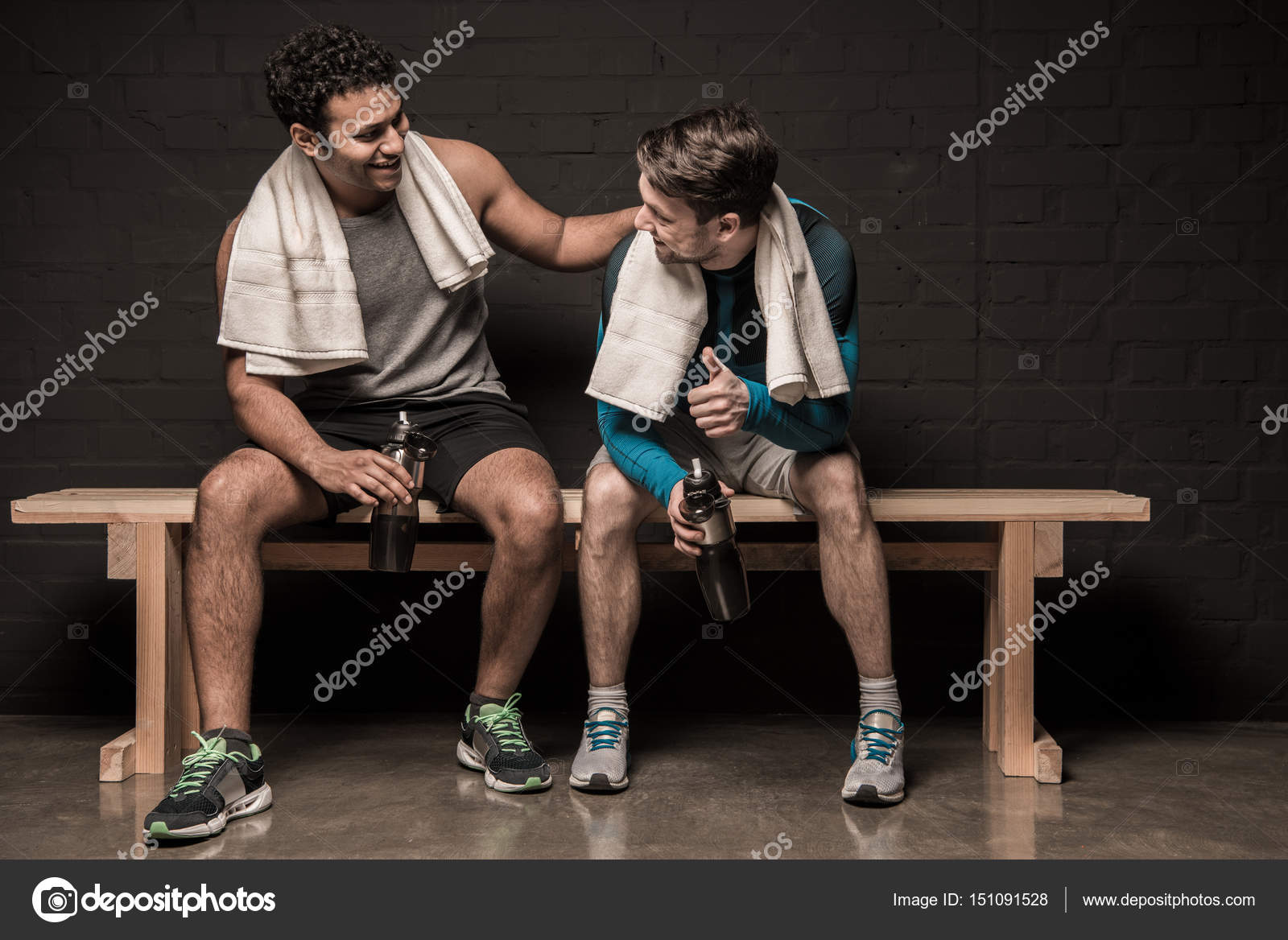 Male Locker Room Fun