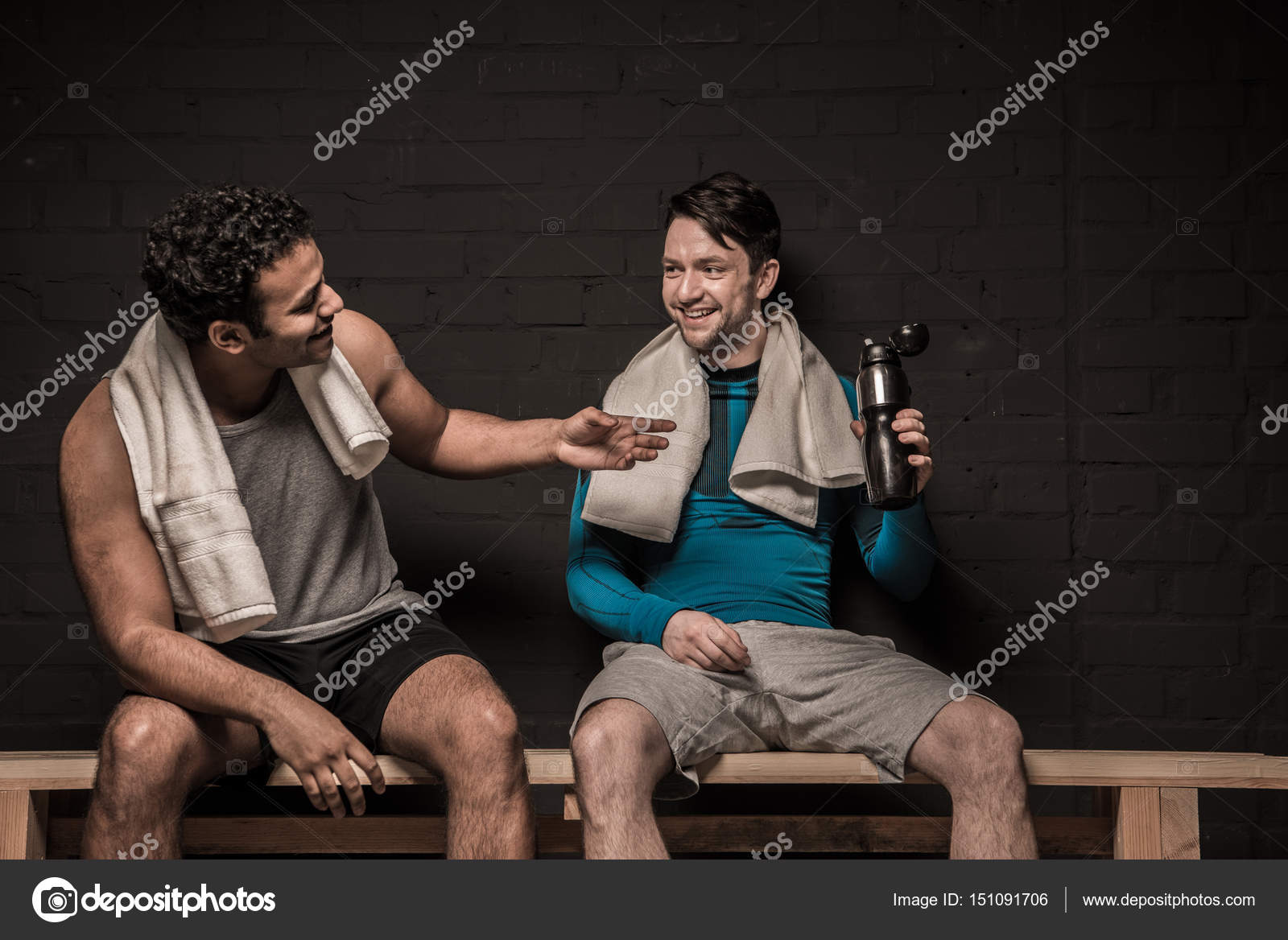 Male Locker Room Fun