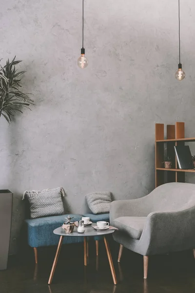 현대 아늑한 카페 — 스톡 사진