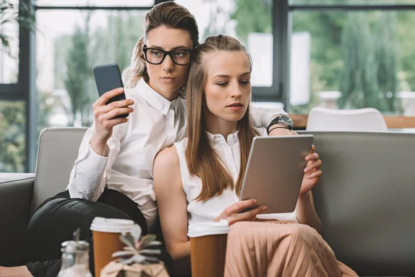 Mooie homoseksueel paar — Stockfoto