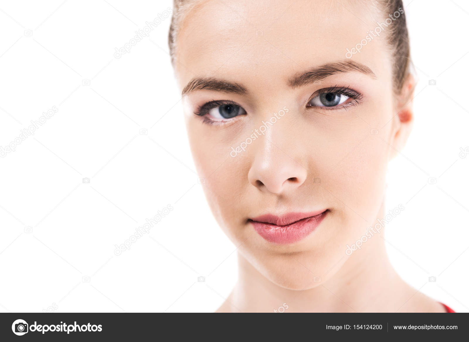 Young Caucasian People In An Art Gallery Looking At Paintings And Talking  About Them Stock Photo, Picture and Royalty Free Image. Image 22573792.