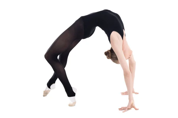 Ritmisch gymnaste opleiding — Stockfoto