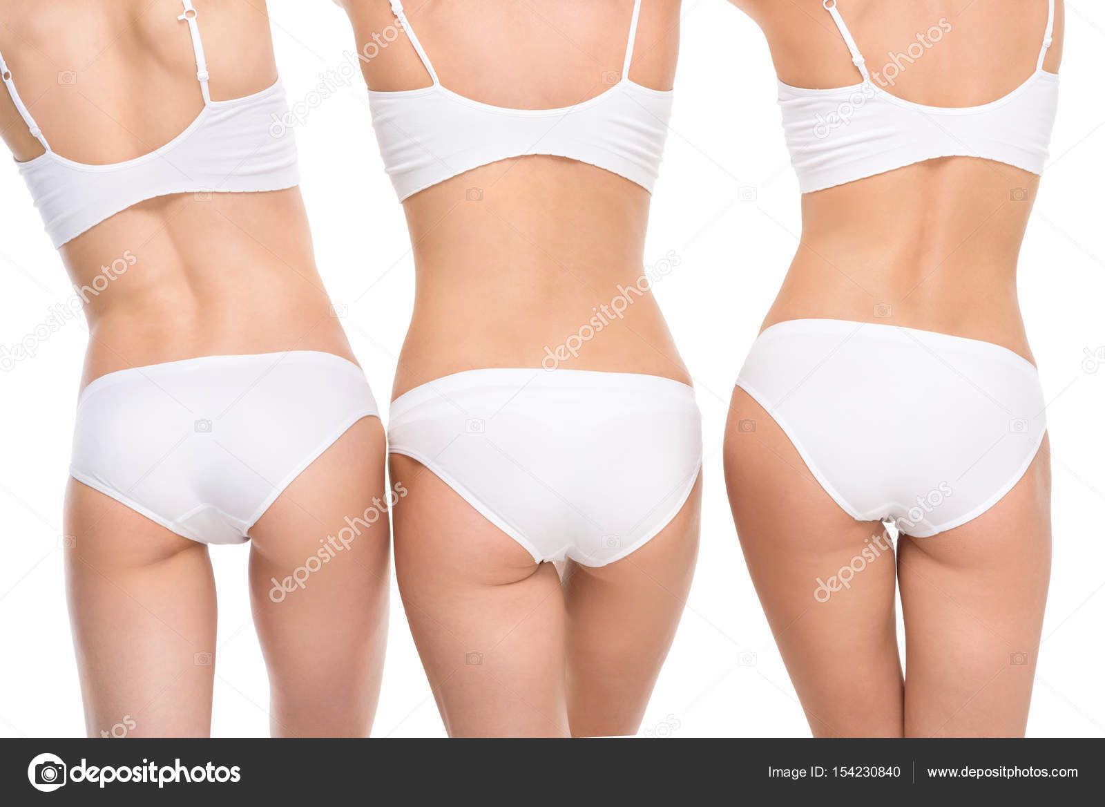 Women in white underwear Stock Photo by ©DmitryPoch 154230840