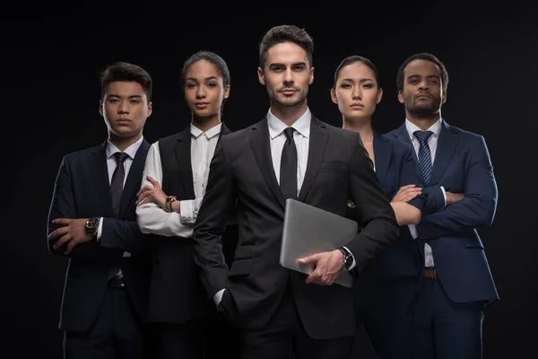 Group of confident business people — Stock Photo, Image