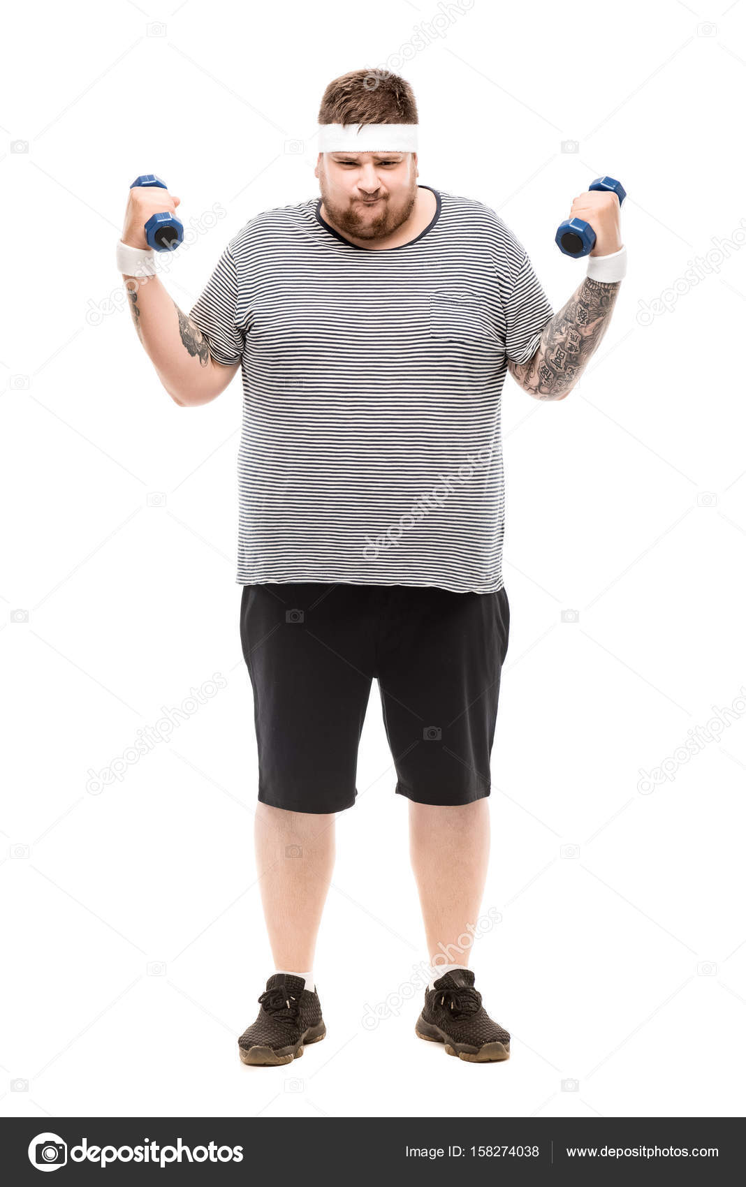 Photo of chubby man interesting. Prompt Photo of chubby man advise