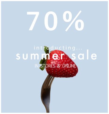 summer sale banner clipart