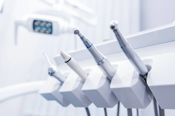 Various dental drills — Stock Photo, Image