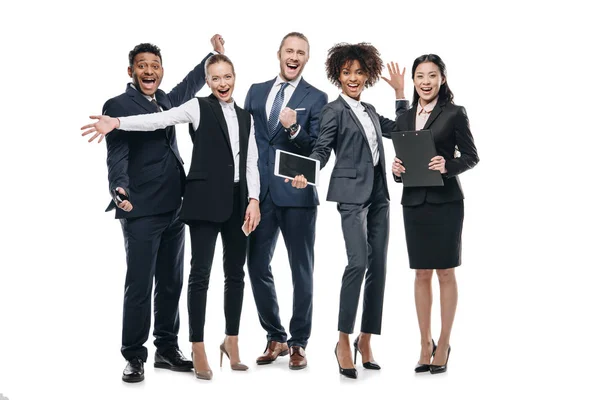 Group of multiethnic businesspeople — Stock Photo, Image