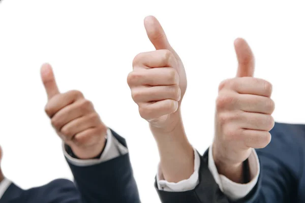 Thumbs up — Stock Photo, Image