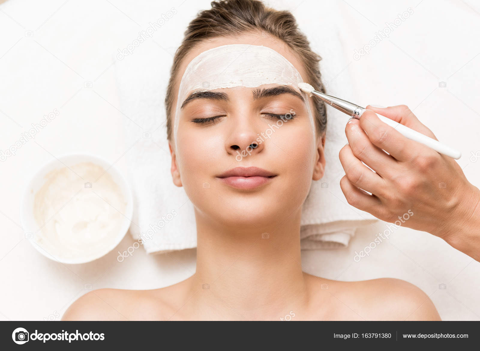 Download Á Facial Stock Pictures Royalty Free Facial Mask Images Download On Depositphotos PSD Mockup Templates