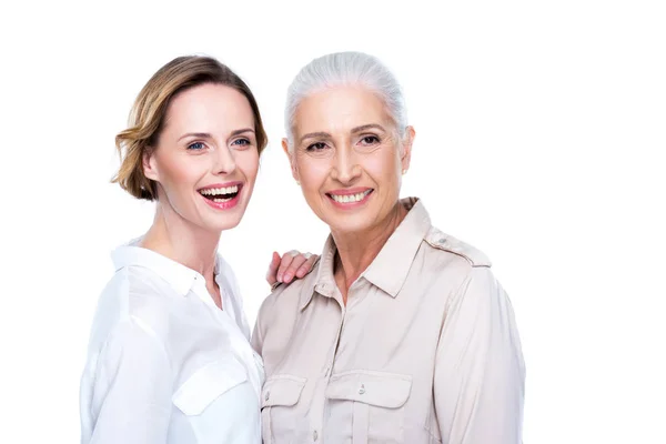 Adult daughter and mother — Stock Photo, Image