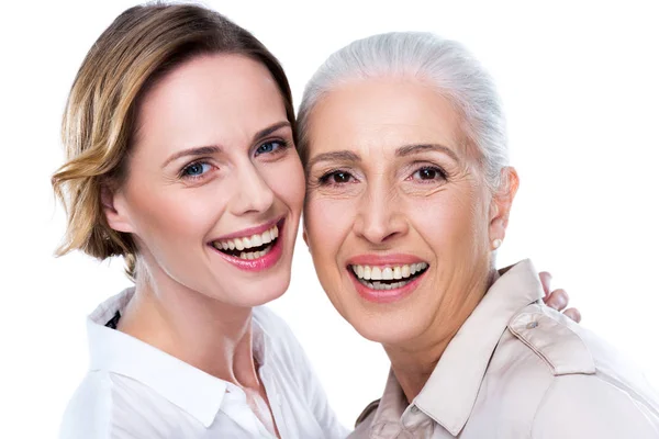 Hija adulta y madre — Foto de Stock