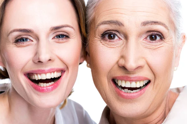 Hija adulta y madre — Foto de Stock