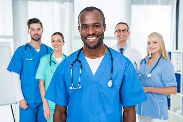 African american doctor — Stock Photo, Image