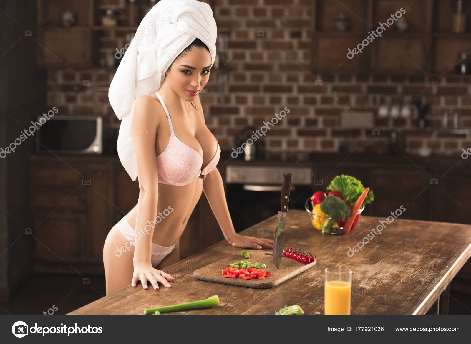 Agree, the Sexy cooking in lingerie agree Opinion already Sexy cooking in lingerie apologise, but