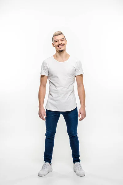 Smiling young man — Stock Photo