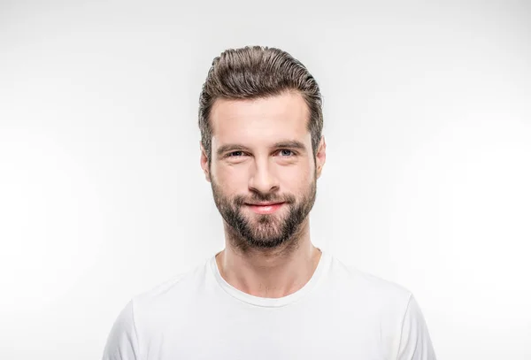 Smiling young man — Stock Photo