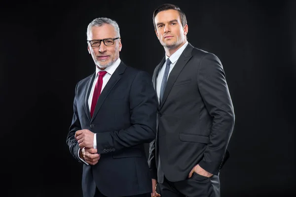 Dos hombres de negocios seguros — Stock Photo