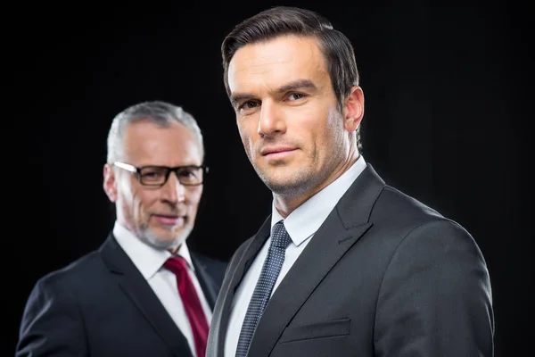 Two confident businessmen — Stock Photo