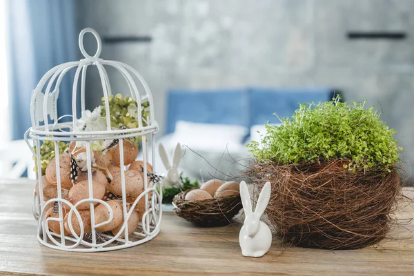 Schöne Osterkomposition — Stockfoto