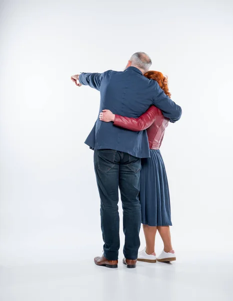 Hermosa pareja madura - foto de stock