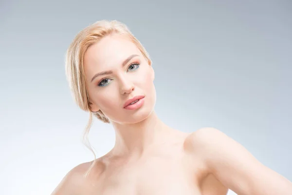 Gorgeous naked woman — Stock Photo