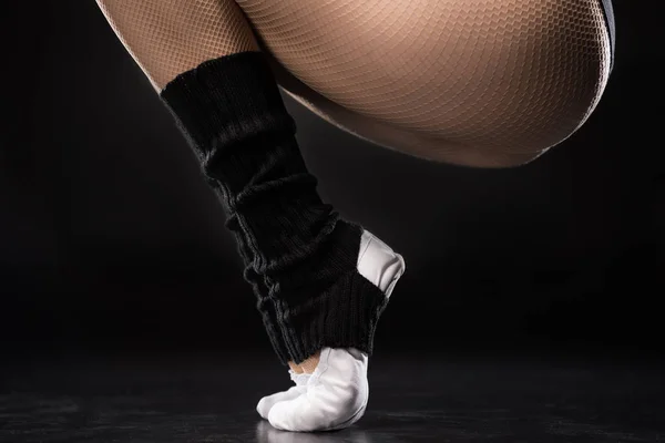 Ausbildung junger Tänzer — Stockfoto