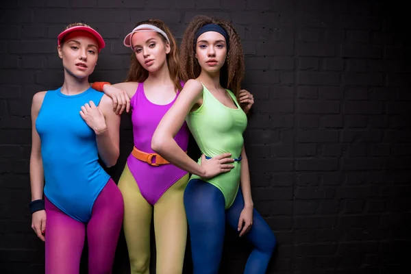 Women in fitness clothing — Stock Photo