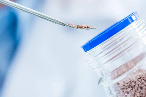 Medical reagents for experiment — Stock Photo