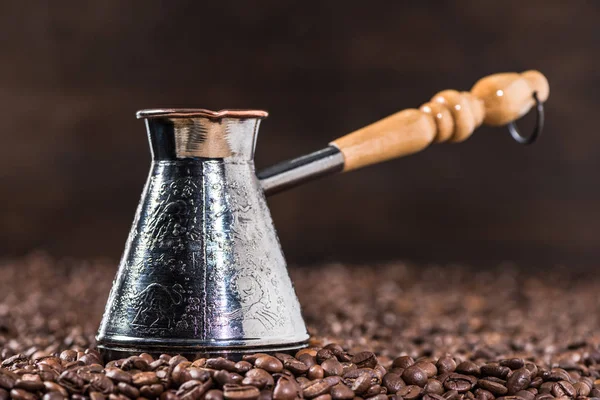 Turkish coffee pot — Stock Photo