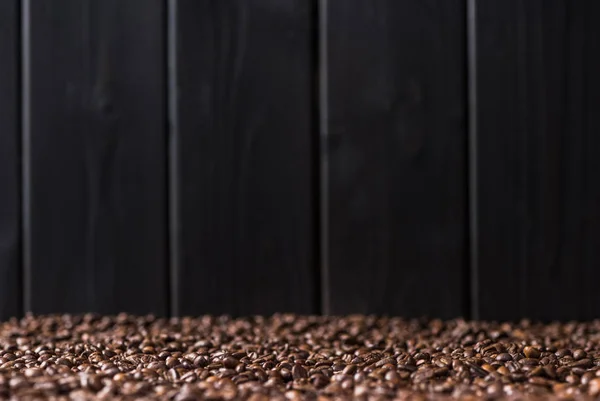 Coffee beans background — Stock Photo