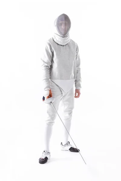 Recinzione azienda rapier — Foto stock