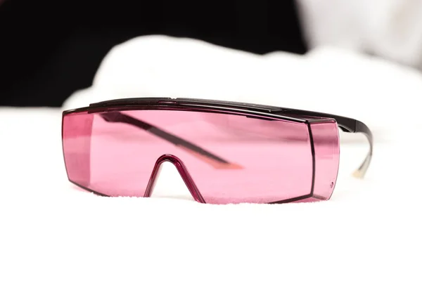 UV protective glasses — Stock Photo