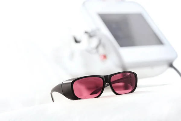 UV protective glasses — Stock Photo