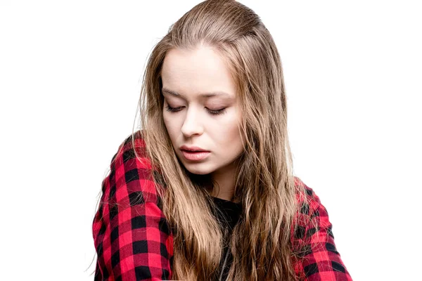 Young attractive woman — Stock Photo