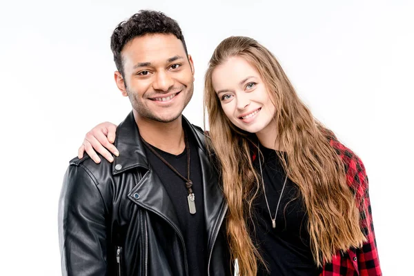 Beautiful young couple — Stock Photo