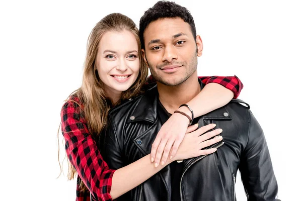 Beautiful young couple — Stock Photo