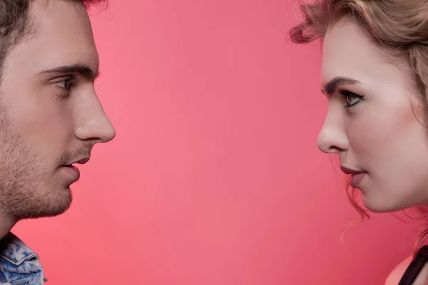 Young couple in love — Stock Photo