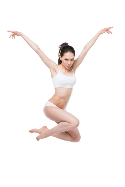 Asian woman in lingerie — Stock Photo