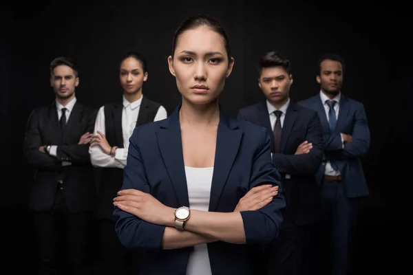 Group of professional business team — Stock Photo