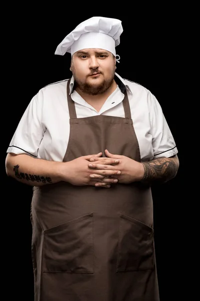 Professional young chef — Stock Photo