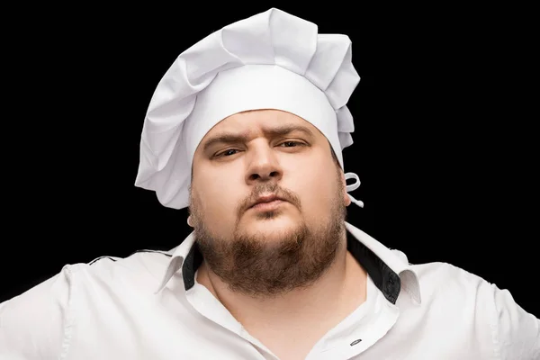 Professional young chef — Stock Photo